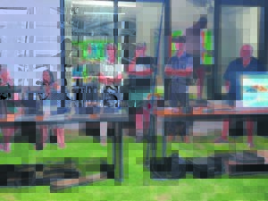 AfriForum se buurtwag in Stellenbosch lewer veiligheidsdemonstrasie