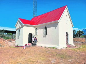 New life for Klapmuts church