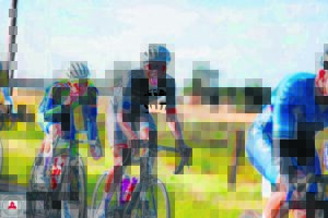 Two local cyclists put pedal to the mettle!