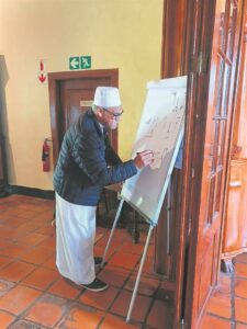 Afrikaans se komvandaan in Stellenbosch gevier