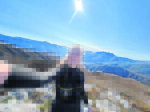 Many runners are taking on the gruelling 13 Peaks challenge for charity