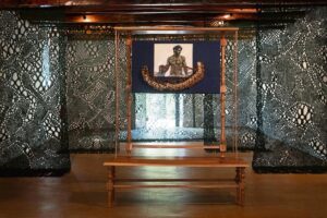 Internationally respected artist exhibiting at Spier