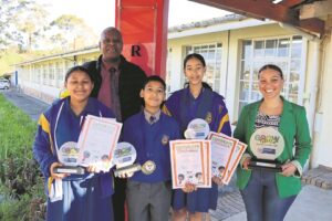 SKOLE: Gr. 6-slimkoppe wen met somme