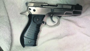 Known suspect arrested