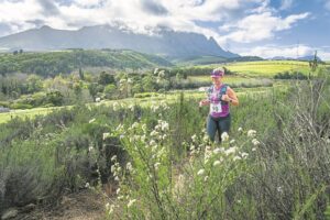Easter Monday run in Winelands