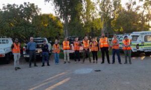 Afriforum-buurtwag en ABC Sekuriteit hou massapatrollie