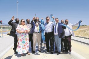 New landfill cell opened