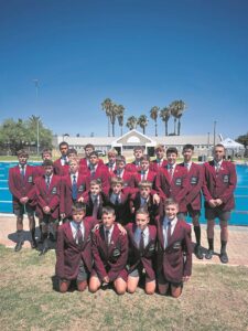 PRG se swemmers wen vierde keer