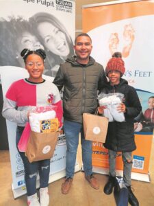 Warm sokkies vir die Kaapse winter