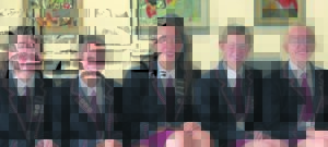 Drie Bloemhof-leerders onder top 10 in Duitse Olimpiade