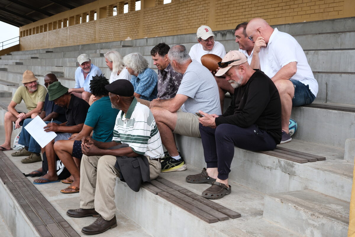 Rugby ‘rebels’ mark 40 years