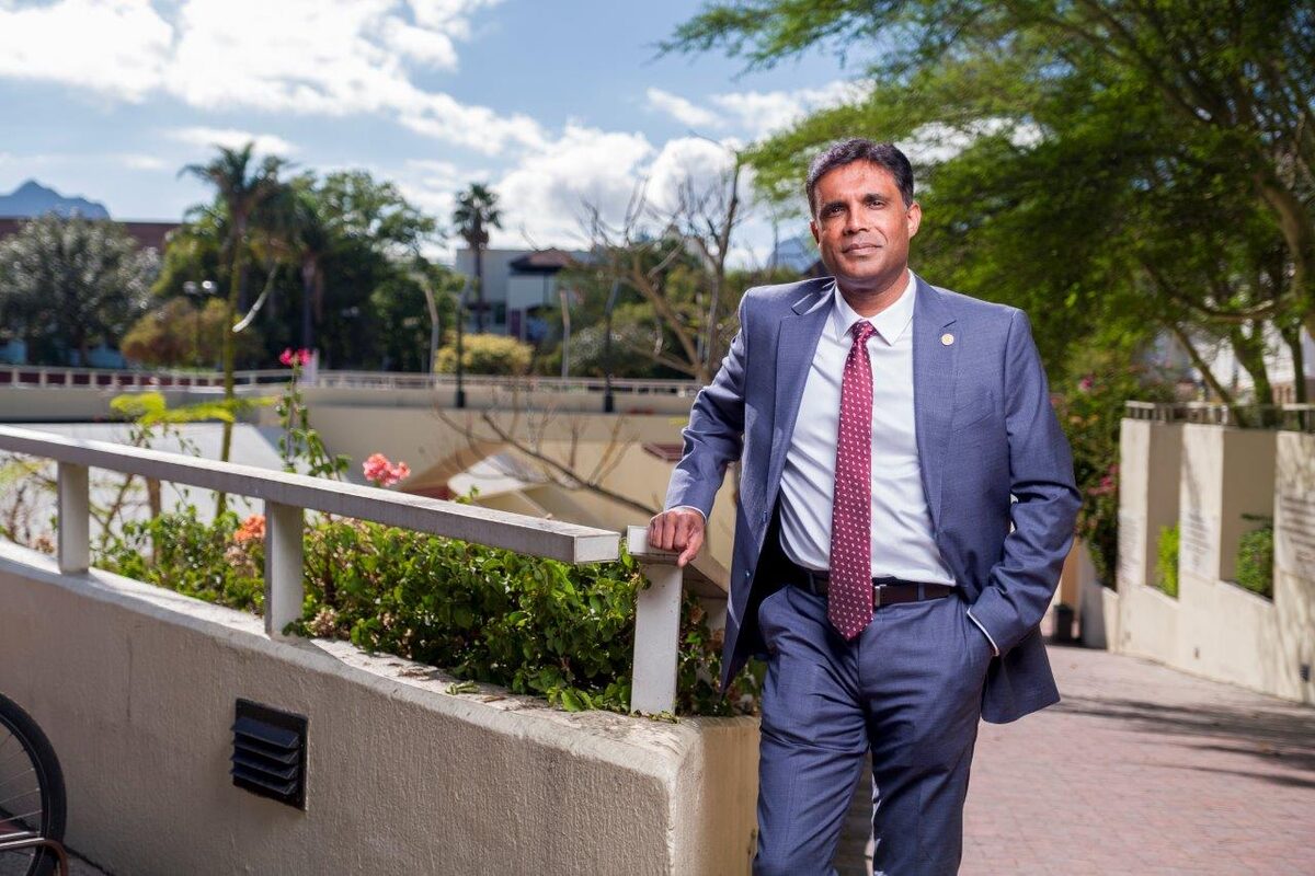 Prof Deresh Ramjugernath, rector and vice-chancellor of Stellenbosch University.
