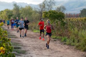 Athletic ‘royalty’ at local parkrun