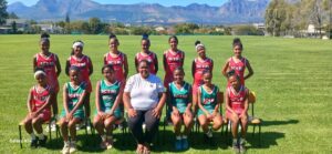 Jong netbalsterre skitter in Paarl-netbalfees