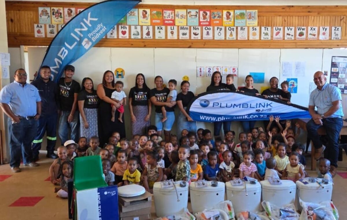 New toilets for Speelkring in Ida’s Valley