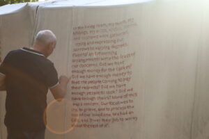 Take a breath at  open-air expo