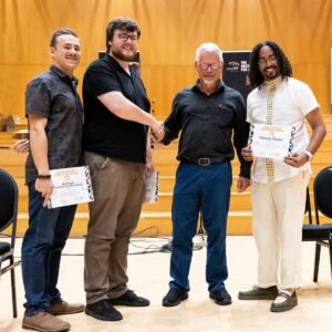 SU student is top composer