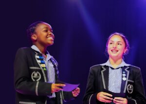 Enter speaking competition