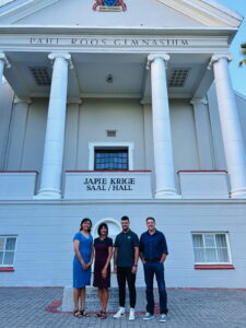 Vennootskap help PRG-leerders