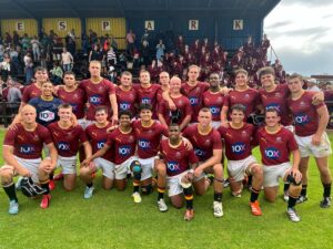 Paul Roos klop Drostdy