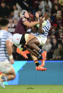 Heartbreak for Maties
at Danie Craven Stadium