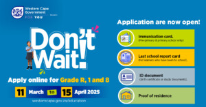 Deadline for school applications on the horizon