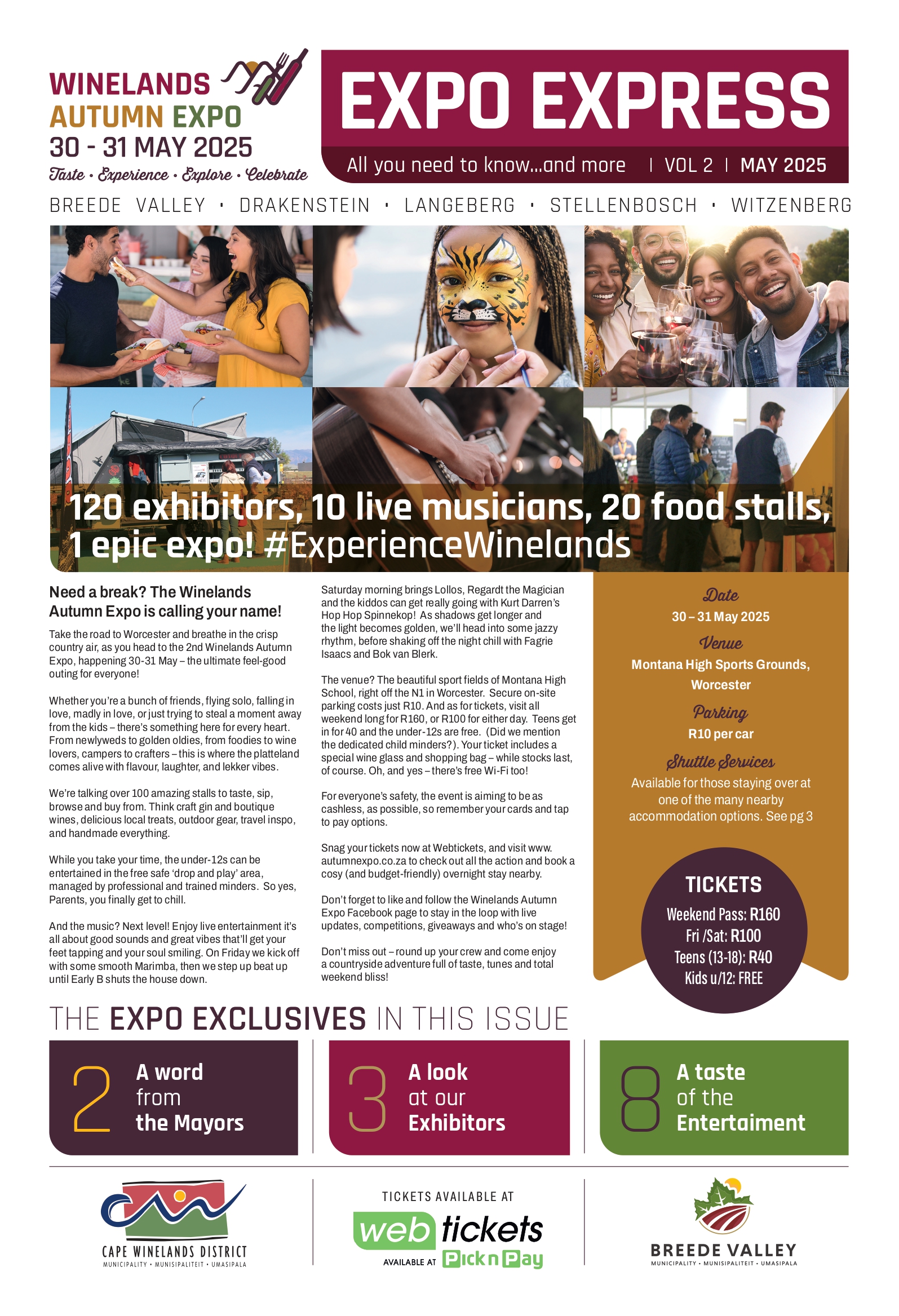 Cape Winelands District Municipality – Grapevine Newsletter – May 2025