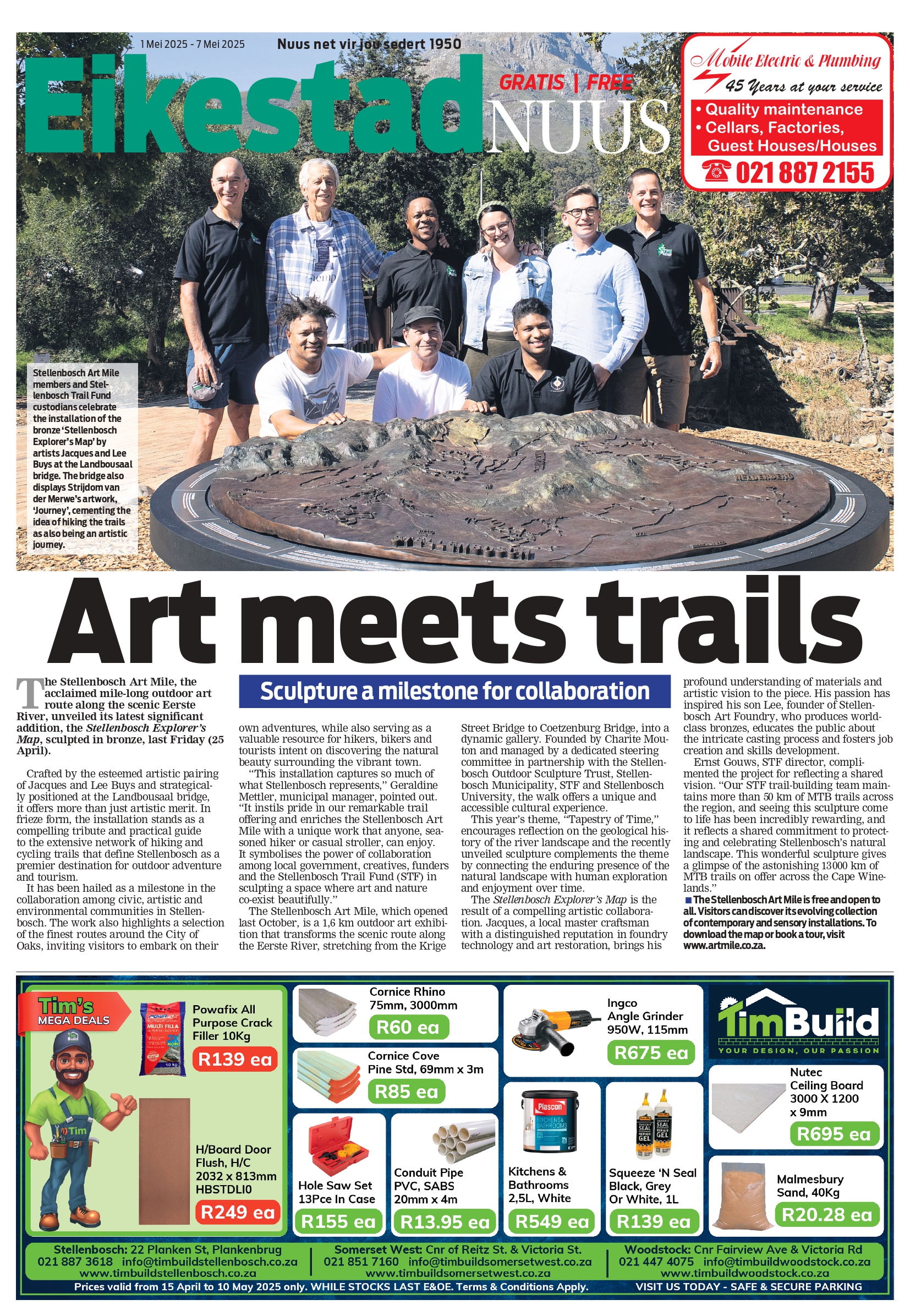 Eikestadnuus – E-Edition – 1 May 2025