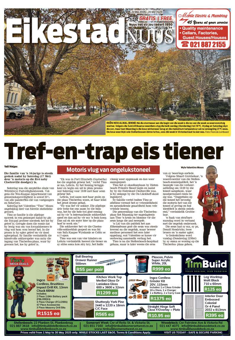 Eikestadnuus – E-Edition – 22 May 2025