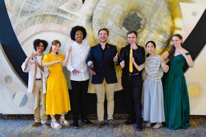 Wynland-klanke vier driejaar-mylpaal met jeugtalent