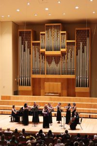 A musical 165th-anniversary celebration