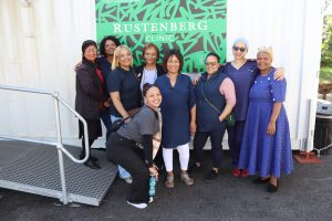 Nuwe kliniek het suster in die saal