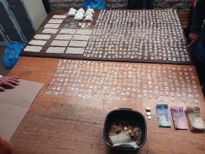 Drug haul in Khayamandi