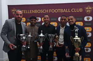 Recognition for Stellies’ stars