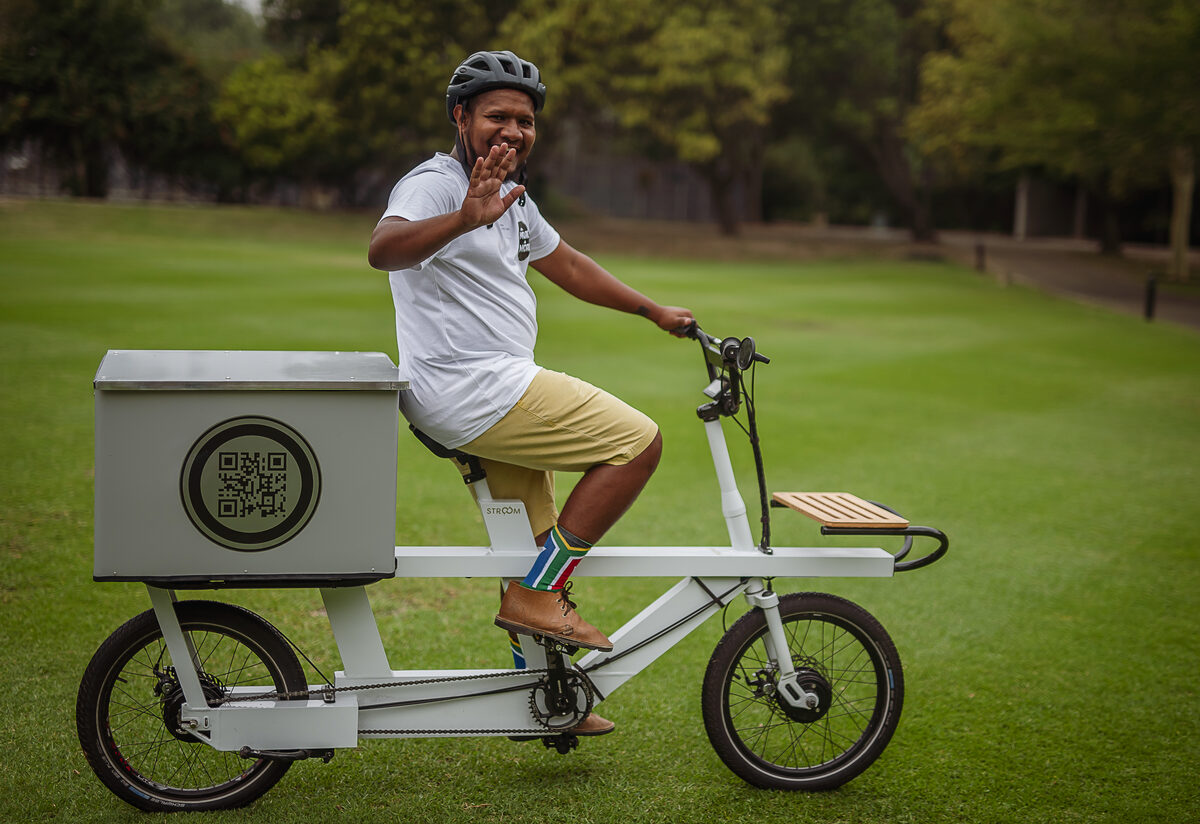 Purposeful pedalling