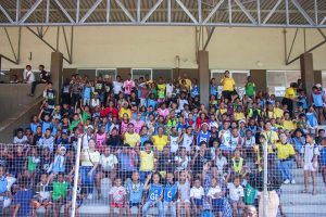 Jeug vier Vryheidsdag met spel en sport