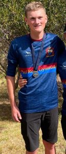 Nasionale titel vir PRG se Luca