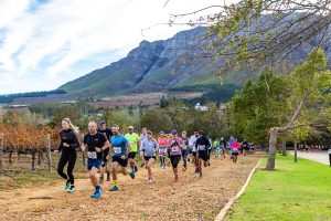 Usher winter in with trail run