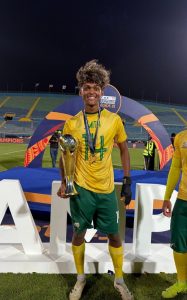 No stopping young Tylon