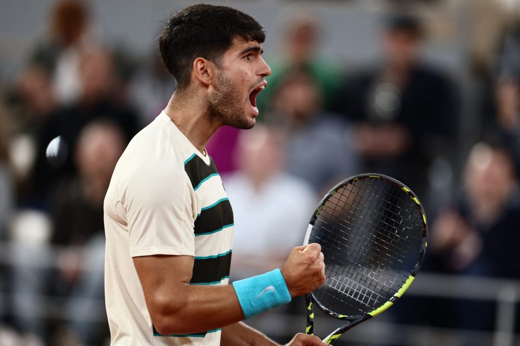 Carlos Alcaraz will start his Wimbledon defence against Fabio Fognini while world number one Jannik Sinner faces a potential semi-final clash against Novak Djokovic following Friday's draw.