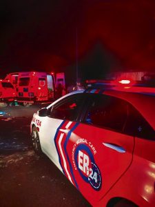 Gesin sê dankie aan Franschhoek First Responders