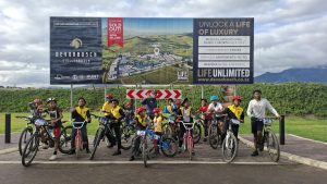 Schools cycling finals thrill