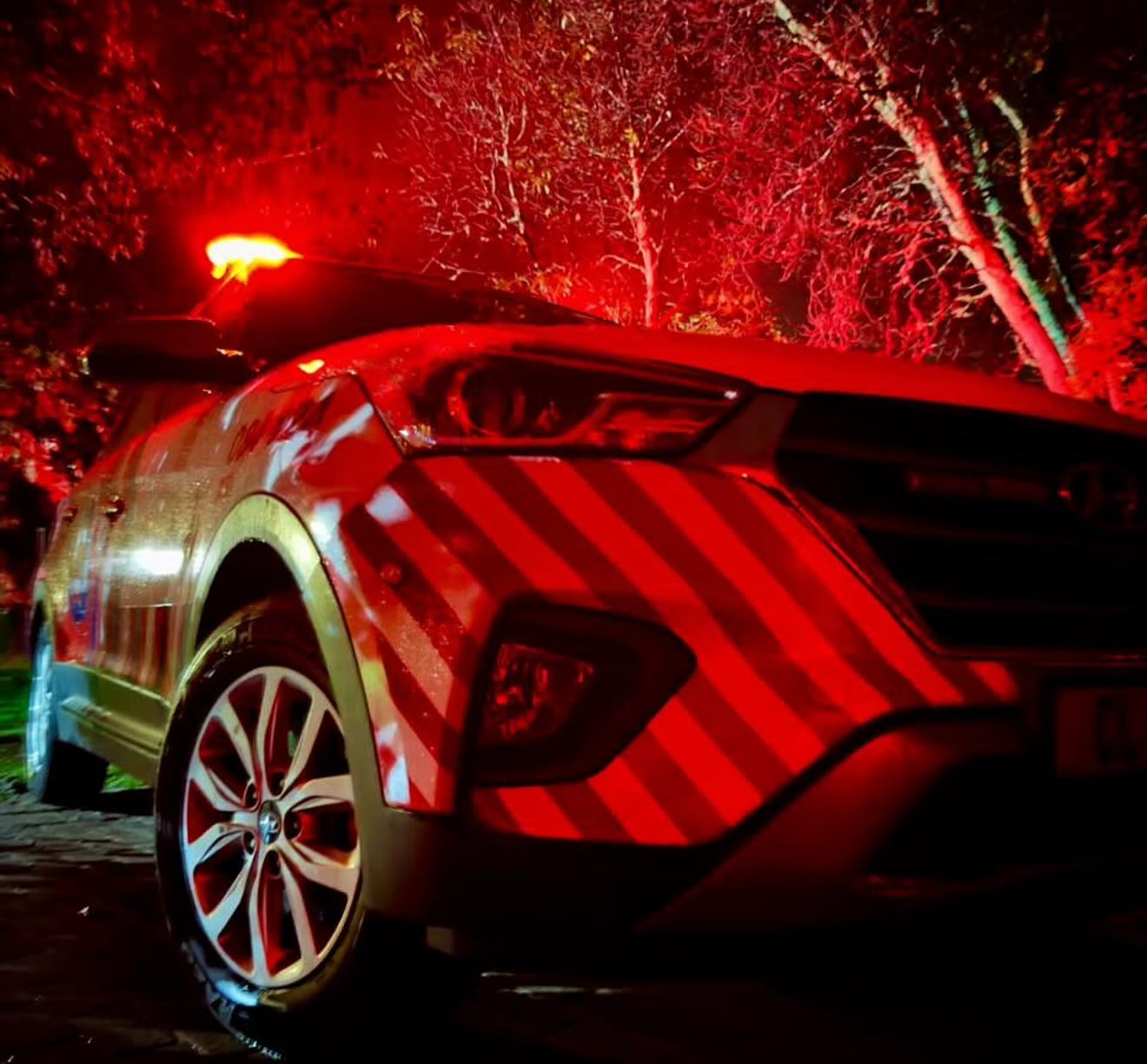 Man knifed during burglary on farm