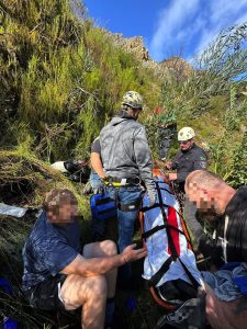 Nóg ‘n motorfietsryer oorleef net-net in pas