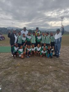 Sport bring jonges van Wemmershoek byeen