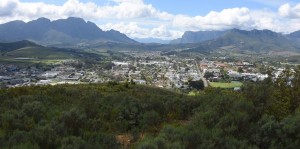 Papegaaiberg-plan kom