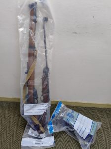 Three behind bars after Jamestown housebreaking