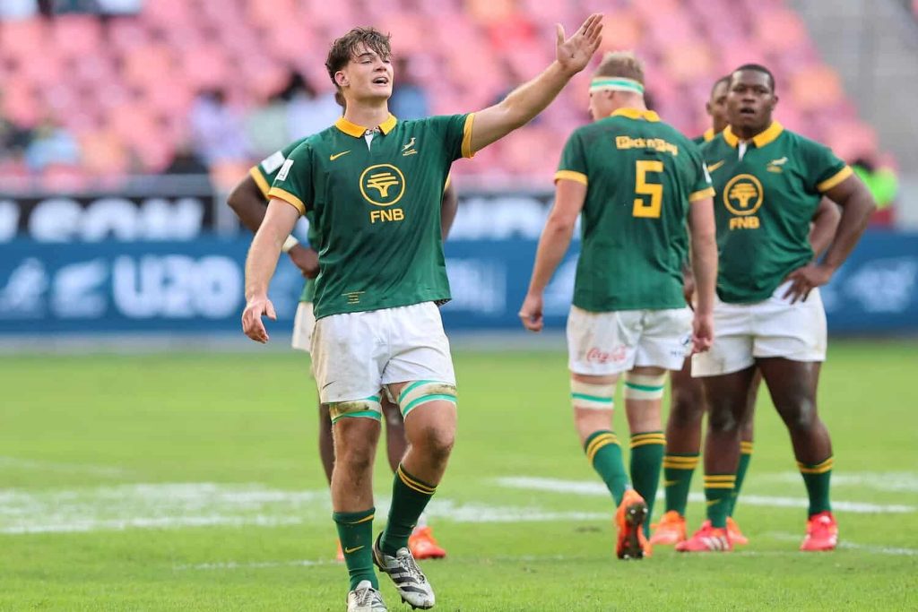 Riley Norton will be leading the Junior Springbok team in the final of the U20 World Cup.