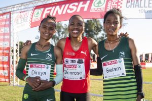 Glenrose Xaba wins women’s race in Durban