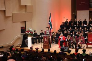 Festive welcome for Kganyago